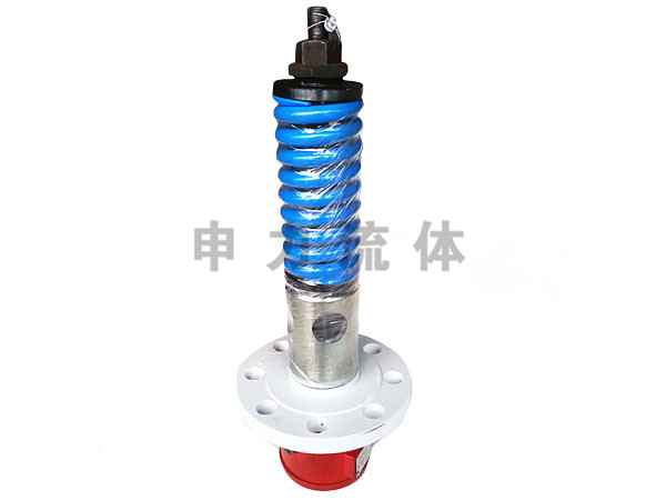 车用内置式安全阀