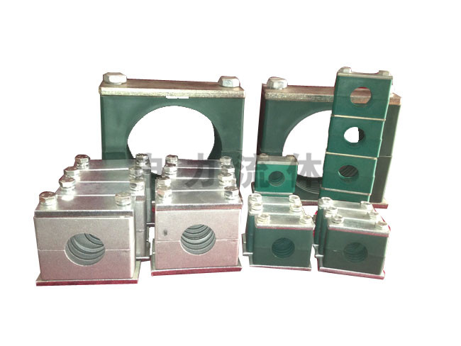 铝合金管夹、塑料管夹