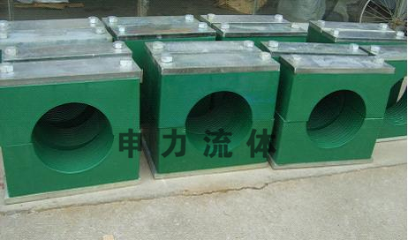 铝合金管夹、塑料管夹