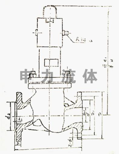 站用液动紧急切断阀