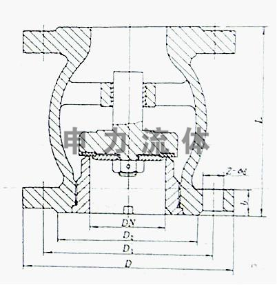 H42N升降立式止回阀