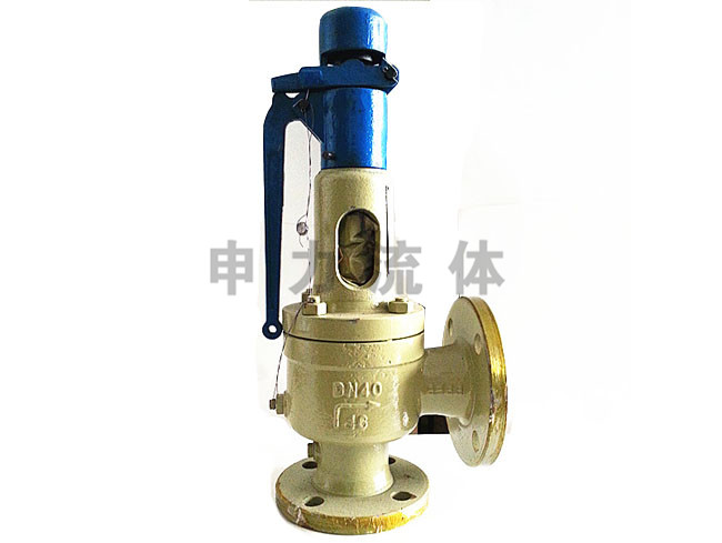 A48Y-A48H型带扳手弹簧全启式安全阀