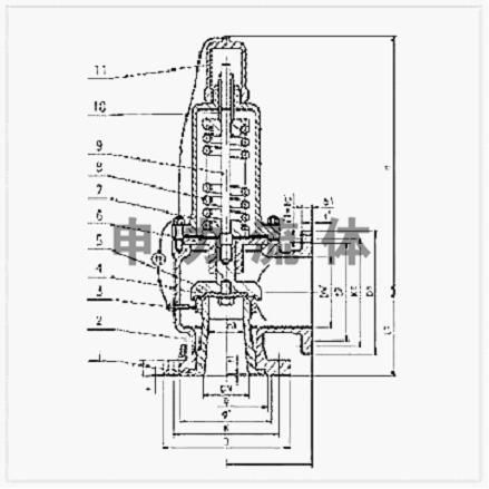 AH42F-25-40安全回流阀